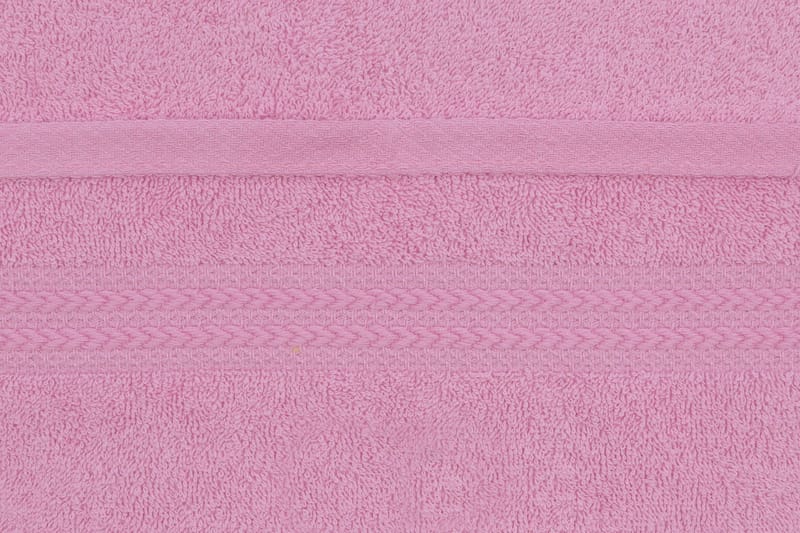Hobby Handduk 30x50 cm 6-pack - Rosa - Textil & mattor - Badrumstextil - Handdukar