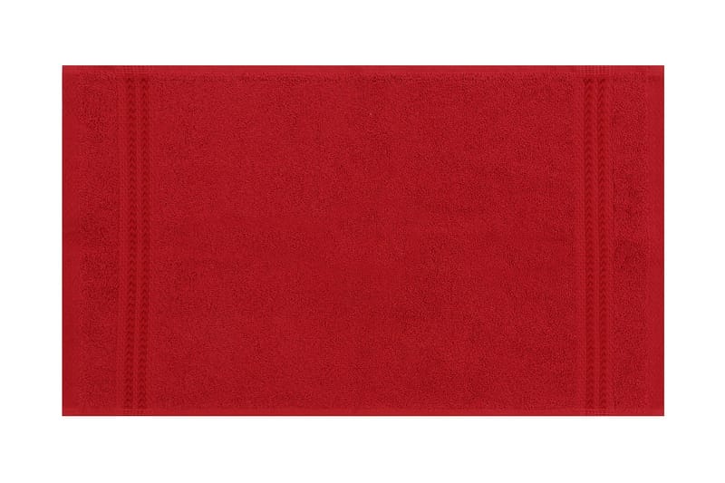 Hobby Handduk 30x50 cm 6-pack - Röd - Textil & mattor - Badrumstextil - Handdukar