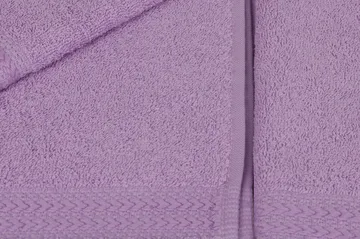 Hobby Handduk 30x50 cm 6-pack - Ljuslila - Textil & mattor - Badrumstextil - Handdukar