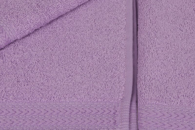 Hobby Handduk 30x50 cm 6-pack - Ljuslila - Textil & mattor - Badrumstextil - Handdukar