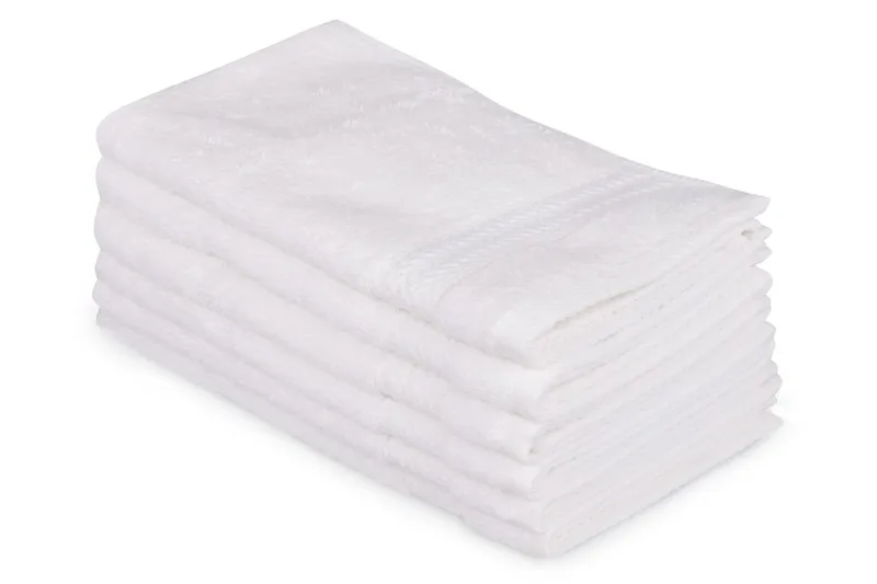 Hobby Handduk 30x50 cm 6-pack - Textil & mattor - Badrumstextil - Handdukar