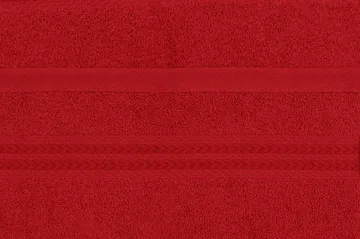 Hobby Handduk 30x50 cm 6-pack - Röd - Textil & mattor - Kökstextil