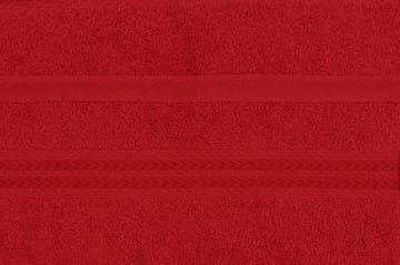 Hobby Handduk 30x50 cm 6-pack - Röd - Textil & mattor - Badrumstextil - Handdukar