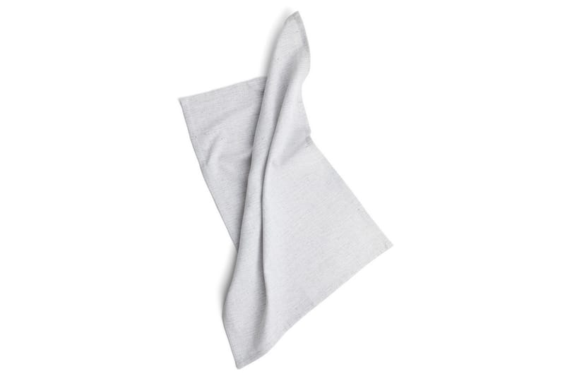 Kökshandduk KL T Solid 40x60 cm Grå - Kosta Linnewäfveri - Textil & mattor - Kökstextil