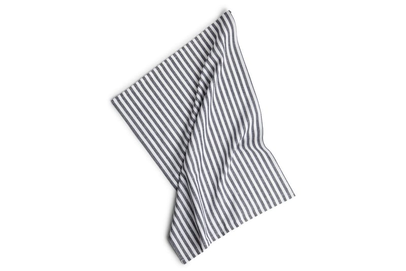 Kökshandduk KL T Stripe 40x60 cm Marinblå - Kosta Linnewäfveri - Textil & mattor - Kökstextil