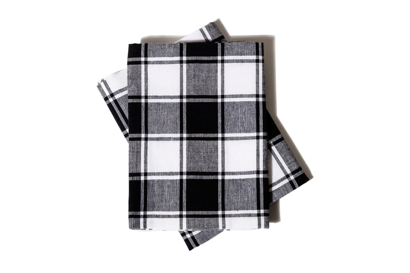 Kökshandduk Queen Anne 65x45 cm - Svart - Textil & mattor - Kökstextil