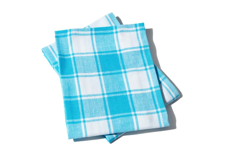 Kökshandduk Queen Anne 65x45 cm - Turkos - Textil & mattor - Kökstextil