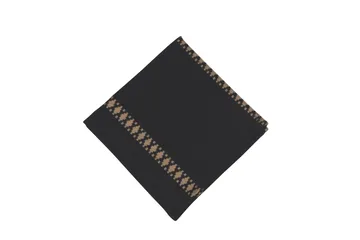 Karl Tygservetter 50x50 cm - Svart - Textil & mattor - Kökstextil