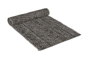 Löpare Dixie 120 cm Linnefärg/Svart - Fondaco - Textil & mattor - Kökstextil