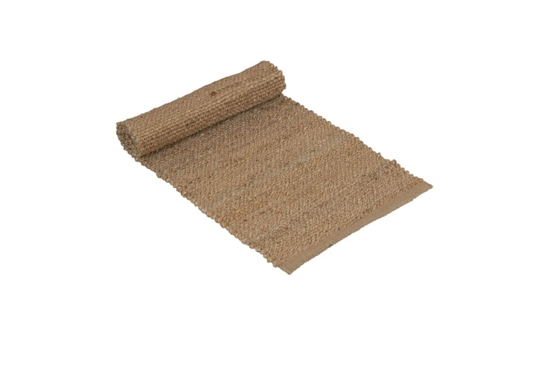 Löpare Jute 120 cm Linnefärg - Fondaco - Bordslöpare - Kökstextil