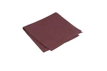 Rami Tygservett 42x42 cm Plommon - Fondaco - Textil & mattor - Kökstextil - Tygservett