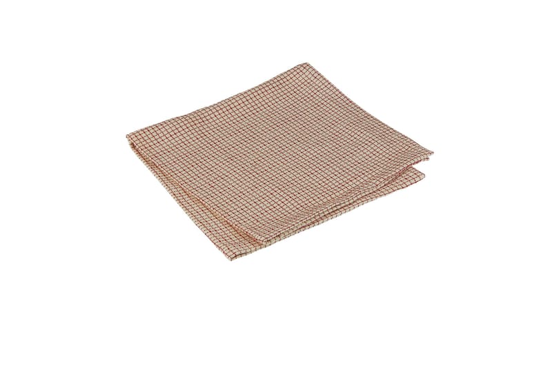 Rasmus Tygservetter 50x50 cm, Vit