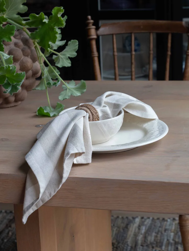 Rovik Servett 45x45 cm, Lin