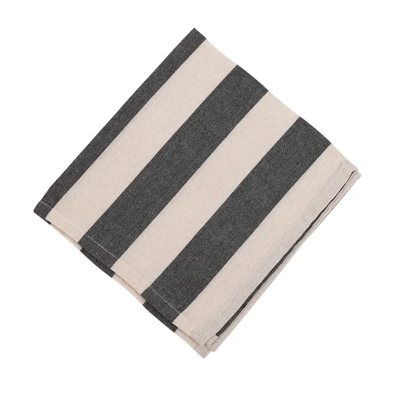 Rovik Servett 45x45 cm, Svart