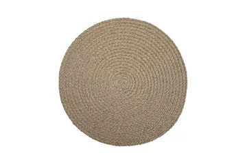 Seppo Tablett 38 cm Rund - Linnefärg - Textil & mattor - Kökstextil