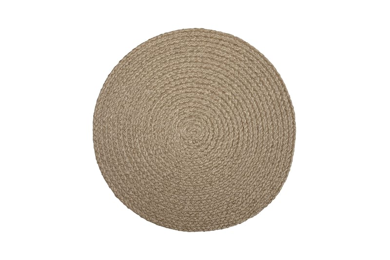 Seppo Tablett 38 cm Rund - Linnefärg - Textil & mattor - Kökstextil
