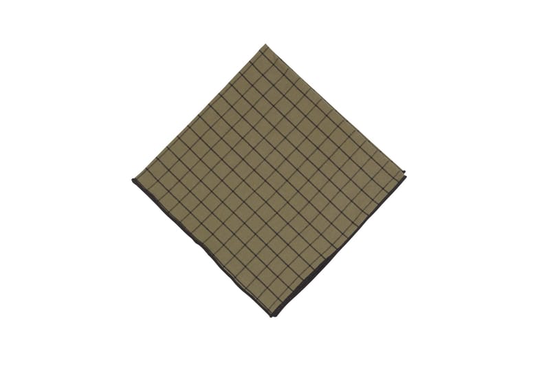 Ture Tygservetter 50x50 cm, Grön