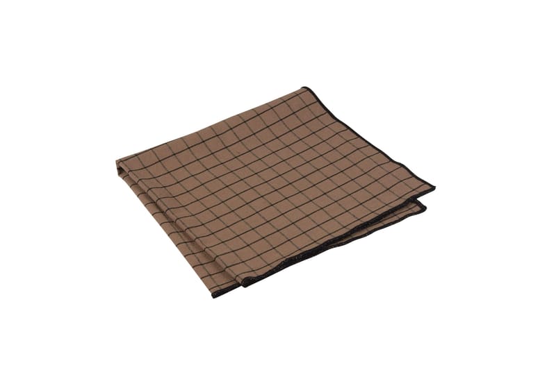 Tygservetter Tyler 50x50 - Choklad - Textil & mattor - Kökstextil