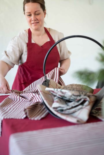Vide Förkläde 63x90 cm - Röd - Textil & mattor - Kökstextil