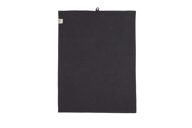 Vide Kökshandduk 50x70 cm - Svart - Textil & mattor - Kökstextil