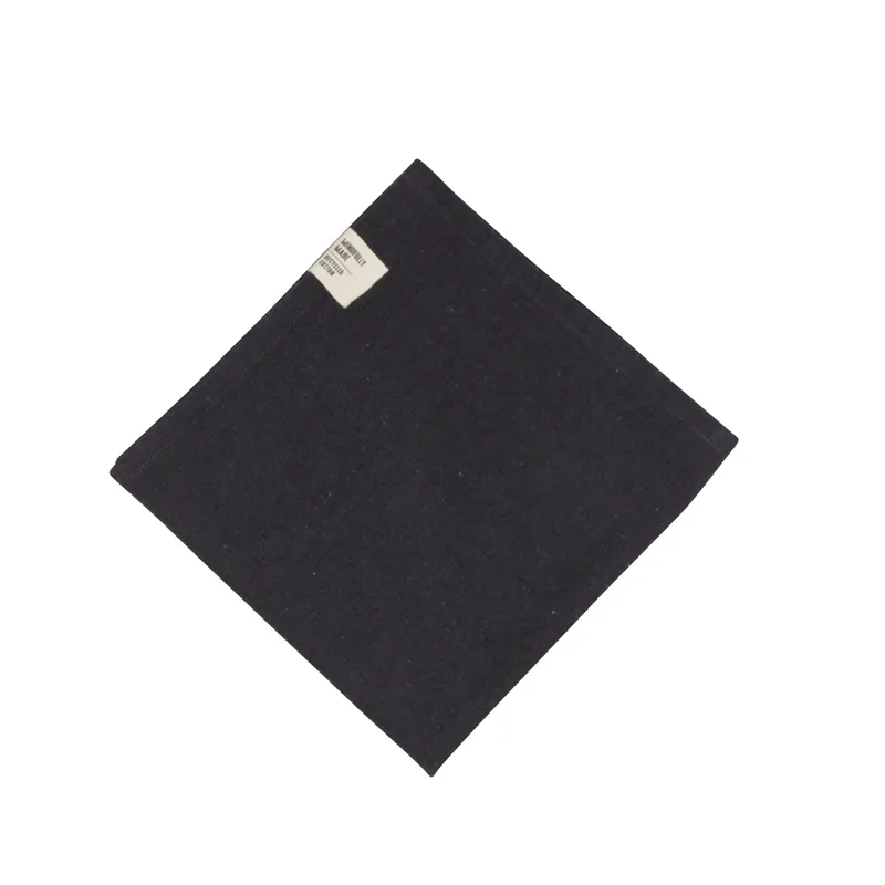 Vide Servett 45x45 cm, Svart