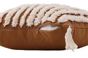 Elina Kuddfodral - Brun - Textil & mattor - Kudde & kuddfodral - Kuddfodral