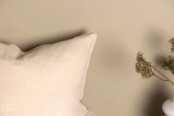 Tyra Kuddfodral - Beige - Textil & mattor - Kudde & kuddfodral - Kuddfodral