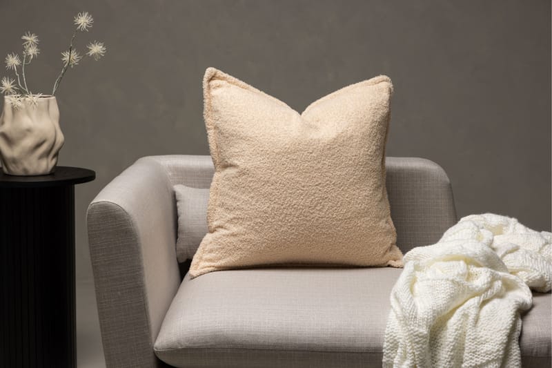 Tuva Kuddfodral - Vit - Textil & mattor - Kudde & kuddfodral - Kuddfodral