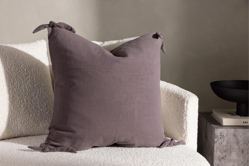 Nora Kuddfodral - Mörkgrå - Textil & mattor - Kudde & kuddfodral - Kuddfodral