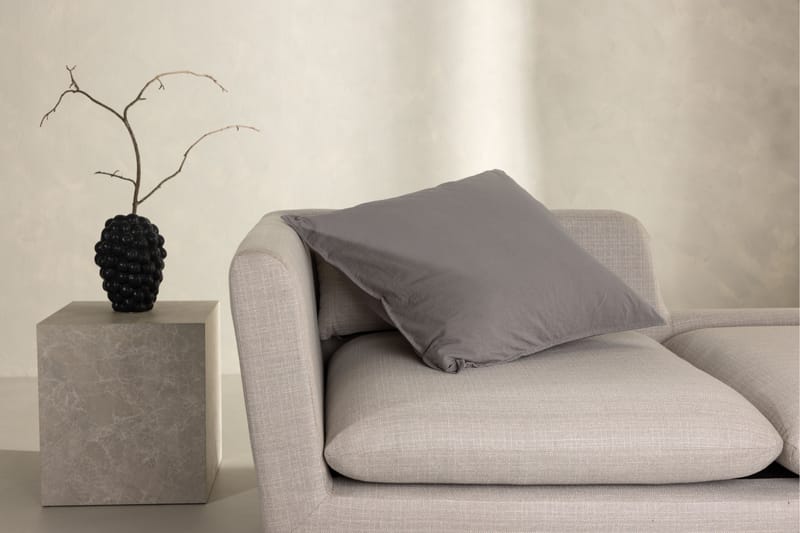 Ronja Kuddfodral - Grå - Textil & mattor - Kudde & kuddfodral - Kuddfodral