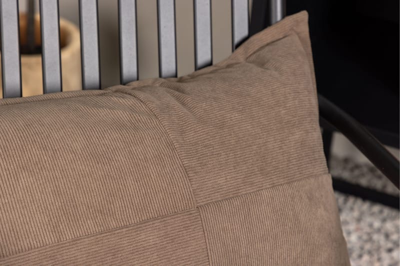 Lykke Kuddfodral - Grå - Textil & mattor - Kudde & kuddfodral - Kuddfodral