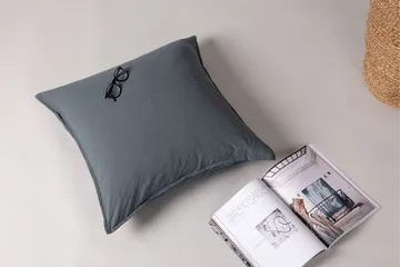 Ronja Kuddfodral - Mörkgrå - Textil & mattor - Kudde & kuddfodral - Kuddfodral