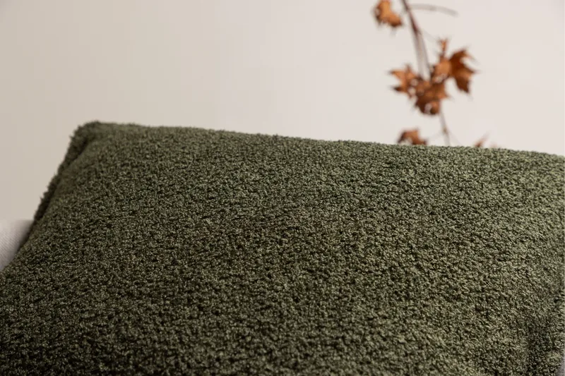 Tuva Kuddfodral - Mörkgrön - Textil & mattor - Kudde & kuddfodral - Kuddfodral