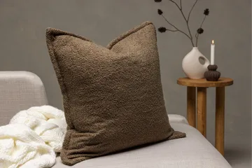 Tuva Kuddfodral - Brun - Textil & mattor - Kudde & kuddfodral - Kuddfodral