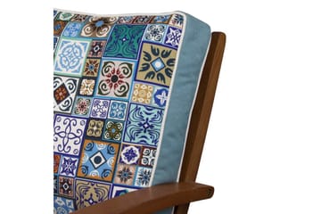 Alricon Prydnadskudde 42x42 cm - Blå - Textil & mattor - Kudde & kuddfodral - Prydnadskudde & soffkudde