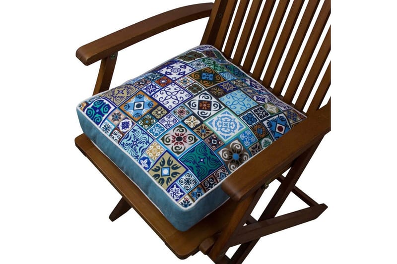 Alricon Prydnadskudde 42x42 cm - Blå - Textil & mattor - Kudde & kuddfodral - Prydnadskudde & soffkudde