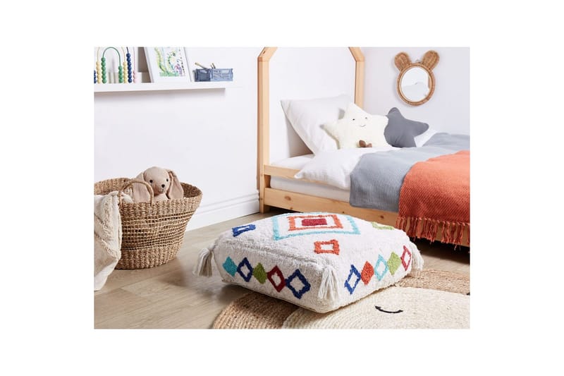 Golvkudde Seerani - Textil & mattor - Kudde & kuddfodral - Prydnadskudde & soffkudde