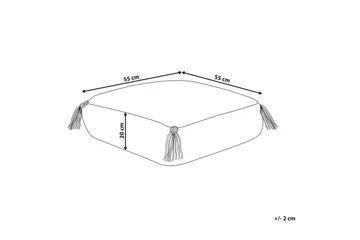 Golvkudde Seerani - Textil & mattor - Kudde & kuddfodral - Prydnadskudde & soffkudde
