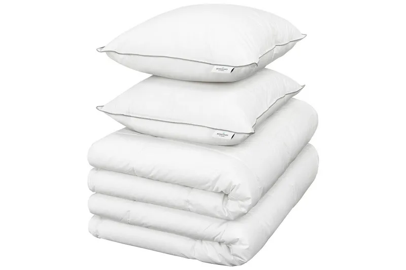 Kudde Hotellkudde - 50 x 60 cm (mellanhög) - Textil & mattor - Sängkläder