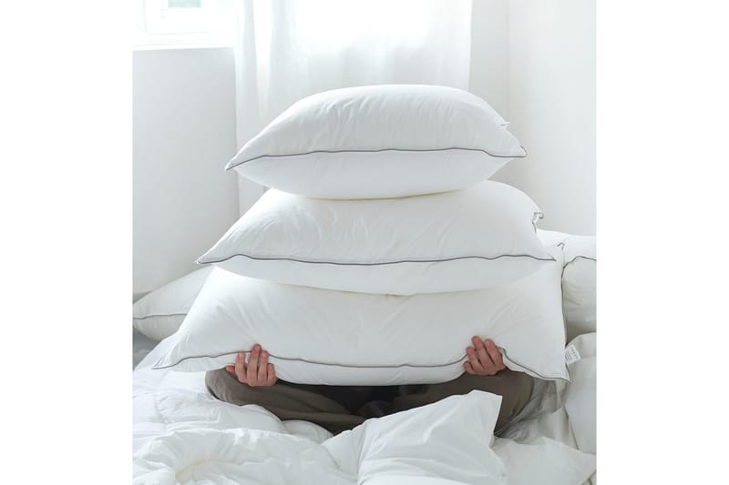 Kudde Hotellkudde - 50 x 90 cm - Textil & mattor - Sängkläder