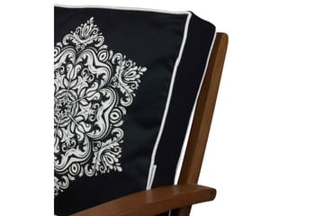 Kuddar Kudde Welra Svart,Vit - Textil & mattor - Kudde & kuddfodral - Prydnadskudde & soffkudde