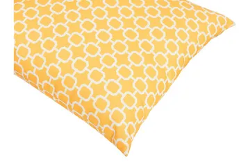Navalacruz Trädgårdskudde 2-pack 40x40 cm - Gul - Textil & mattor - Kudde & kuddfodral - Kudde utomhus