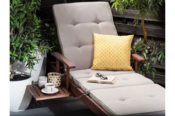 Navalacruz Trädgårdskudde 2-pack 40x40 cm - Gul - Textil & mattor - Kudde & kuddfodral - Kudde utomhus