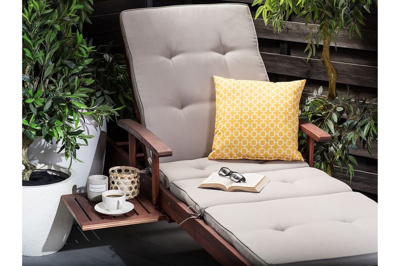 Navalacruz Trädgårdskudde 2-pack 40x40 cm - Gul - Textil & mattor - Kudde & kuddfodral - Kudde utomhus