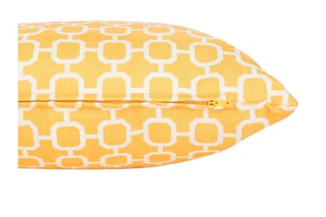 Navalacruz Trädgårdskudde 2-pack 40x40 cm - Gul - Textil & mattor - Kudde & kuddfodral - Kudde utomhus