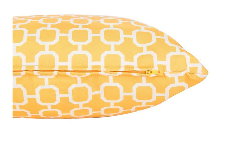 Navalacruz Trädgårdskudde 2-pack 40x40 cm - Gul - Textil & mattor - Kudde & kuddfodral - Kudde utomhus