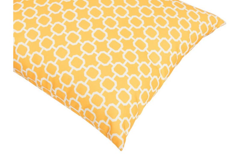 Trädgårdskudde Anchuelo 2-pack 40x40 cm - Gul - Textil & mattor - Kudde & kuddfodral - Kudde utomhus