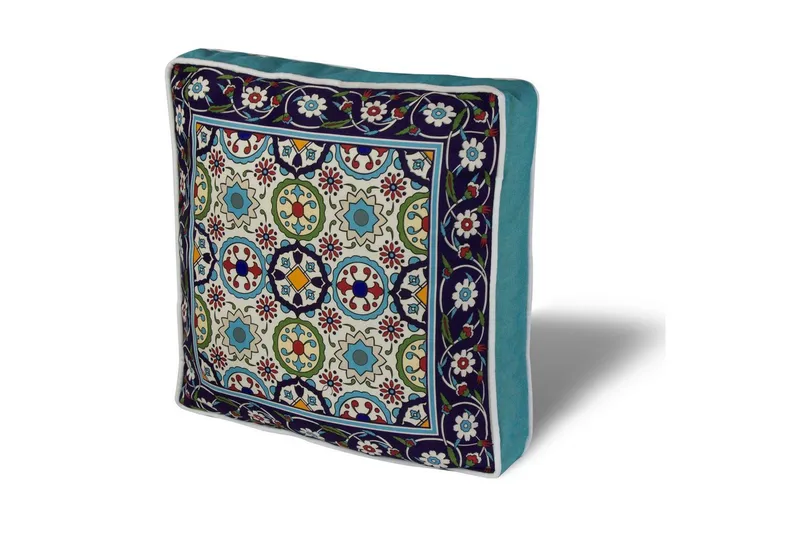 Kudde Welra1297 Flerfärgad, Multifärgad