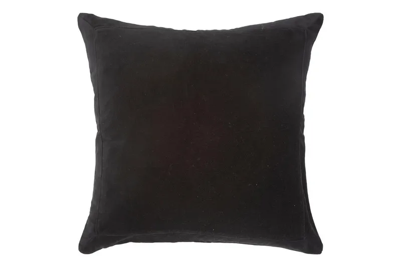 Ana Kuddfodral 48x48 cm Svart - Turiform - Textil & mattor - Kudde & kuddfodral - Kuddfodral