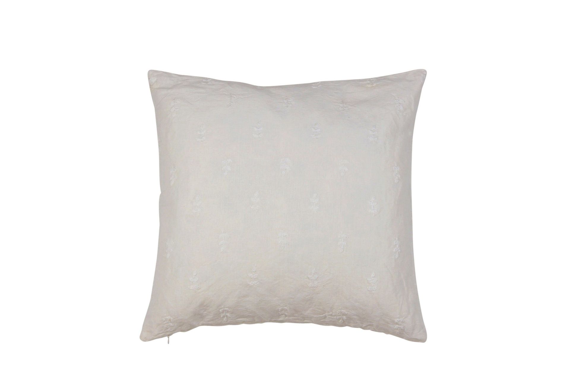 Anna Kuddfodral 48x48 cm - Offwhite